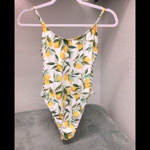 Revamped One Piece Swimsuit